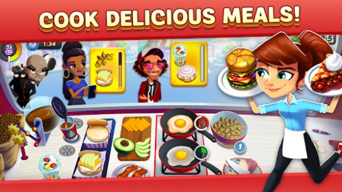 Diner DASH Adventures MOD Vô Hạn Tiền, Tim