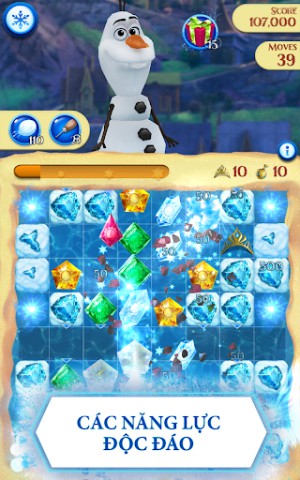 Download Disney Frozen Free Fall MOD APK