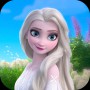 Disney Frozen Free Fall (MOD Unlimited Turns, Snowball)