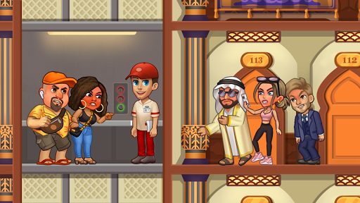 Doorman Story phục vụ khách hàng