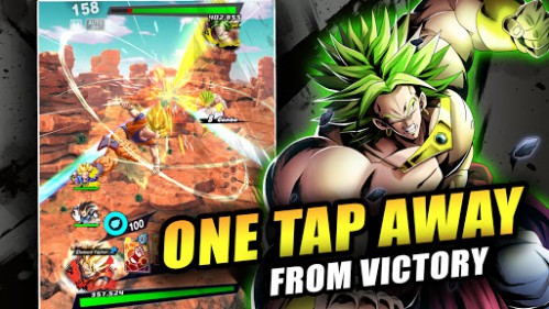 Dragon Ball Legends MOD Bất Tử, 1 Hit