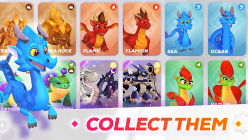 Dragon City 2 MOD Vô Hạn Vàng, Kim Cương