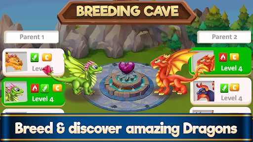 Dragon Paradise City cho rồng chiến đấu