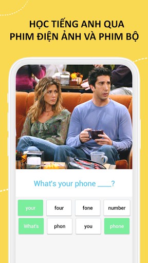 Ứng dụng học tiếng Anh