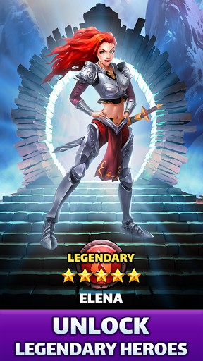 Empires & Puzzles MOD Menu, Bất Tử