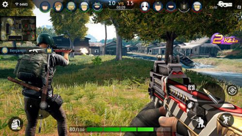 FPS Offline Strike đồ họa 3D