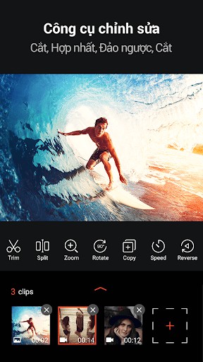 Ứng dụng chỉnh sửa video