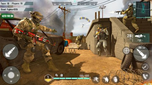 Free Gun Shooter Games giao tranh khốc liệt