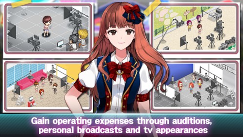 Girl Group Inc: Love Idol MOD APK