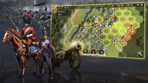 Grand War: Napoleon MOD Unlimited Money, Medals