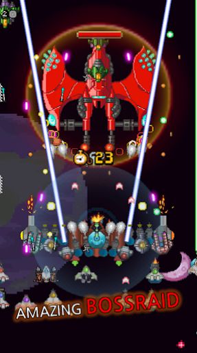 Grow Spaceship VIP tiêu diệt boss