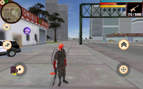 HELL DRIVER street robbery