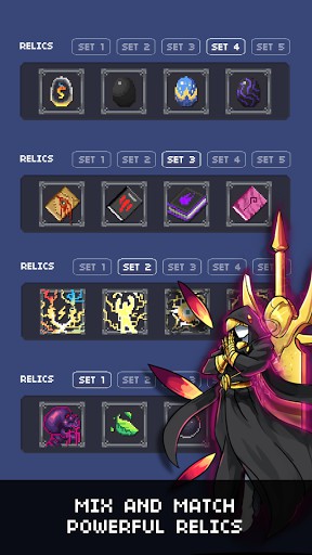 Heros Quest MOD Vô Hạn Tiền, Mở Khóa