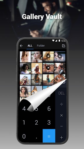 Ứng dụng khóa video và kho ảnh