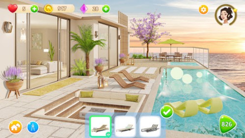 Homecraft - Home Design MOD Vô Hạn Tiền