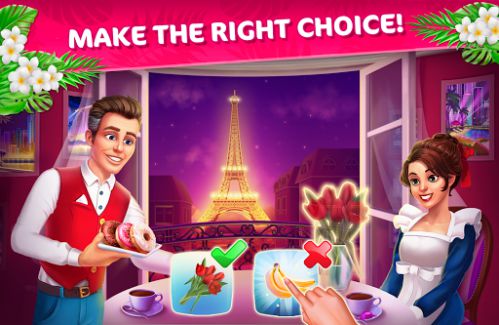 Hotel Blast phục vụ khách hàng