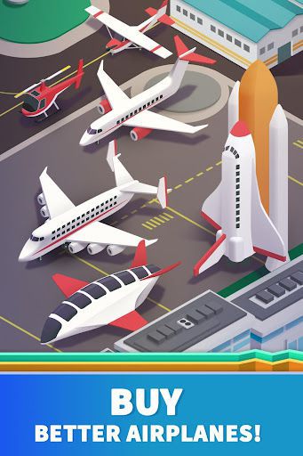 Idle Airport Tycoon game giải trí thú vị