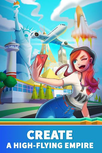 Idle Airport Tycoon mod vô hạn tiền