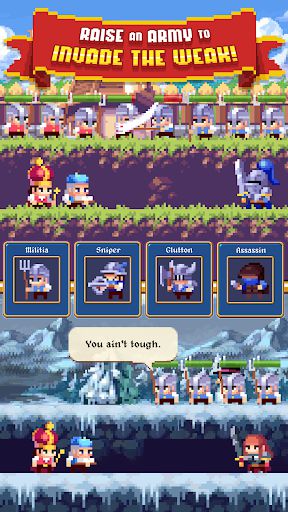 Idle Empires chinh phạt