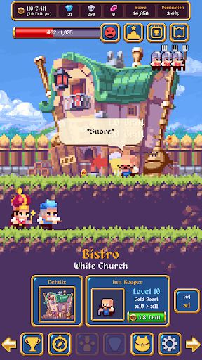 Idle Empires phát triển thành phố