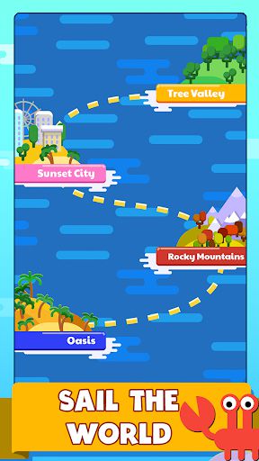 Idle Fishing Story game giải trí thư giãn
