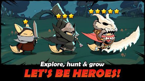 Idle Hero Battle siêu anh hùng