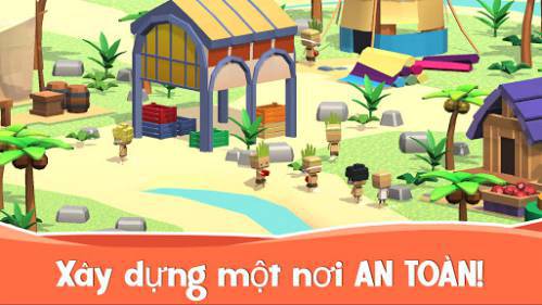 Idle Island Tycoon khám phá hòn đảo mới