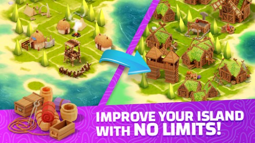 Idle Islands Empire MOD APK