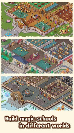 Tải Idle Magic School MOD APK