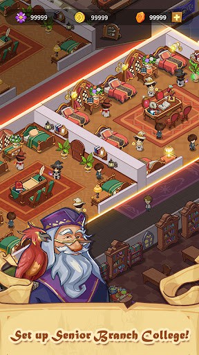 Game mô phỏng ngôi trường phép thuật