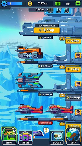 Tải Idle Space Tycoon MOD APK