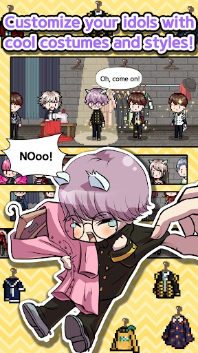 Tải K-POP Idol Producer MOD APK