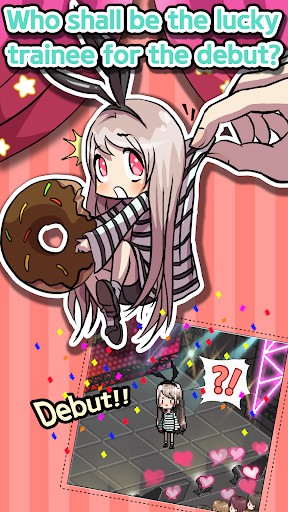 Game sản xuất thần tượng