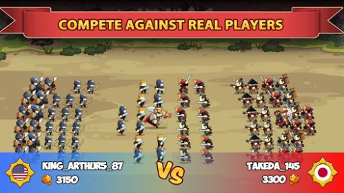 Knights and Glory dàn trận