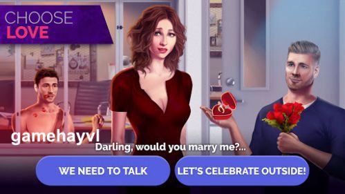 Linda Brown Interactive Story game tình yêu