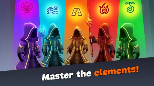 Magic Siege pháp sư vĩ đại