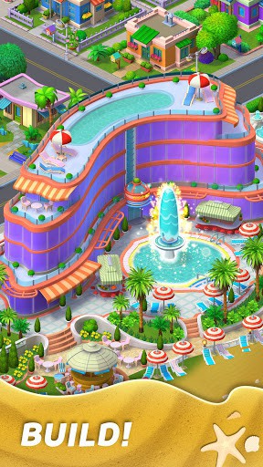 Match Town Makeover MOD Tiền Không Giới Hạn