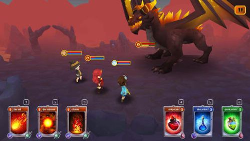 Mathmages tiêu diệt quái vật