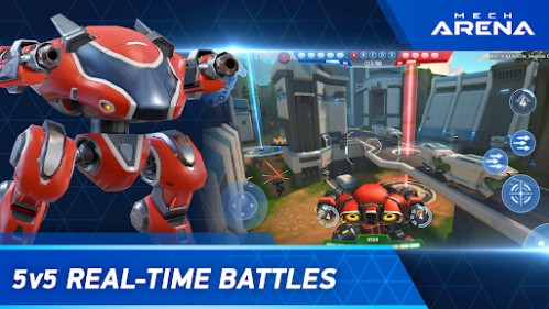 Mech Arena: Robot Showdown MOD Mega Menu