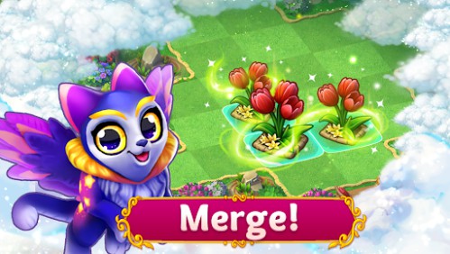 Merge Tale: Pet Love Story MOD Vô Hạn Tài Nguyên
