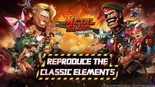 Metal Slug Commander game thẻ bài