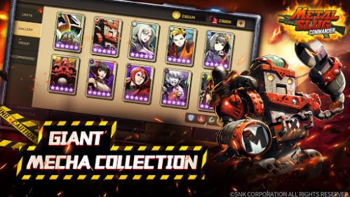 Metal Slug Commander mod dame cao