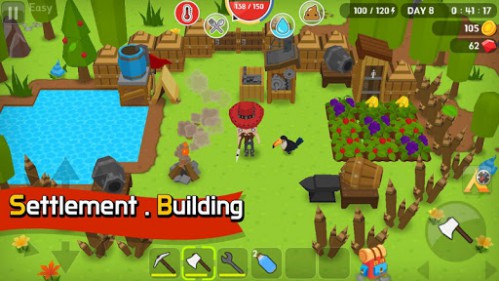 Tải Mine Survival MOD APK