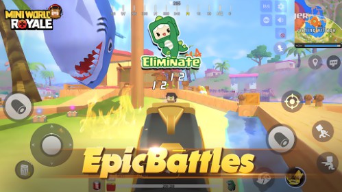 Download Mini World Royale