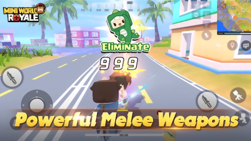 Mini World Royale MOD APK