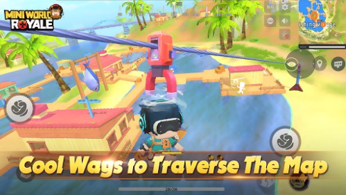 Mini World Royale MOD Unlimited Money