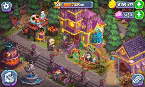 Monster Farm bữa tiệc halowen