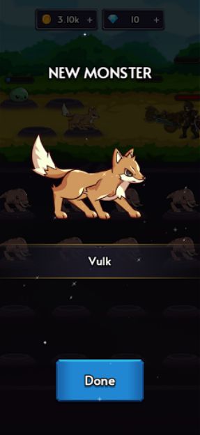 Monsters VS Hunters huấn luyện động vật