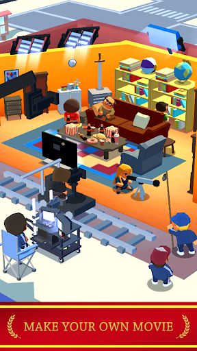 Movie Empire Tycoon thuê diễn viên