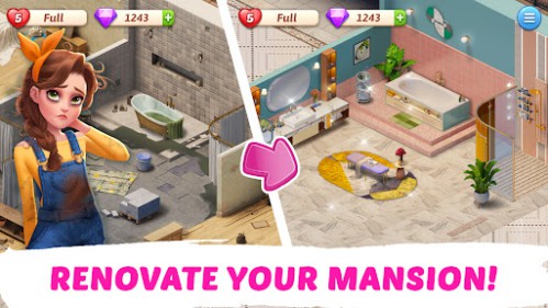 My Story - Mansion Makeover MOD APK